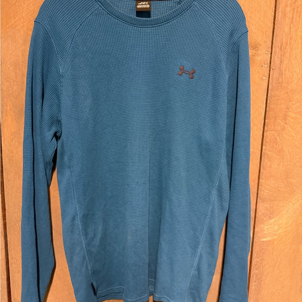 Under Armour Blue Men's Shirt